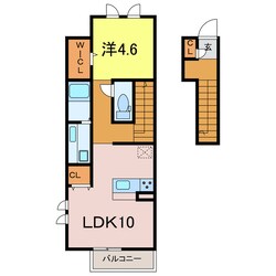 仮称）DーROOM刈谷市小山町の物件間取画像